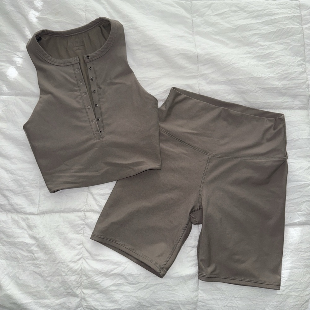 Abercrombie YPB Activewear Set